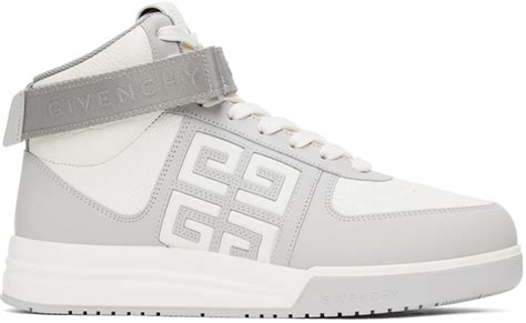 tenis givenchy hombre negro|givenchy white and grey sneakers.